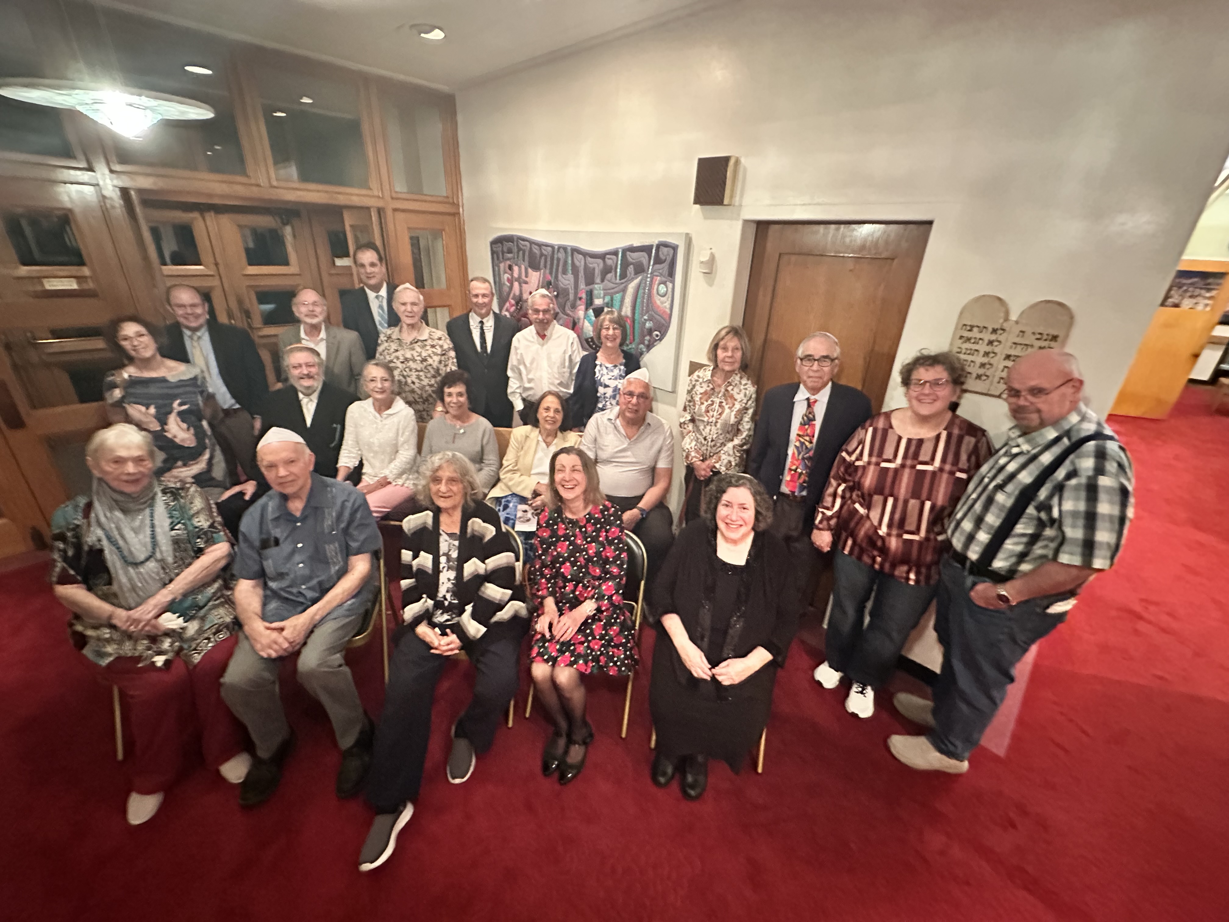 2025 Rosh Hashanah Congregation Photo